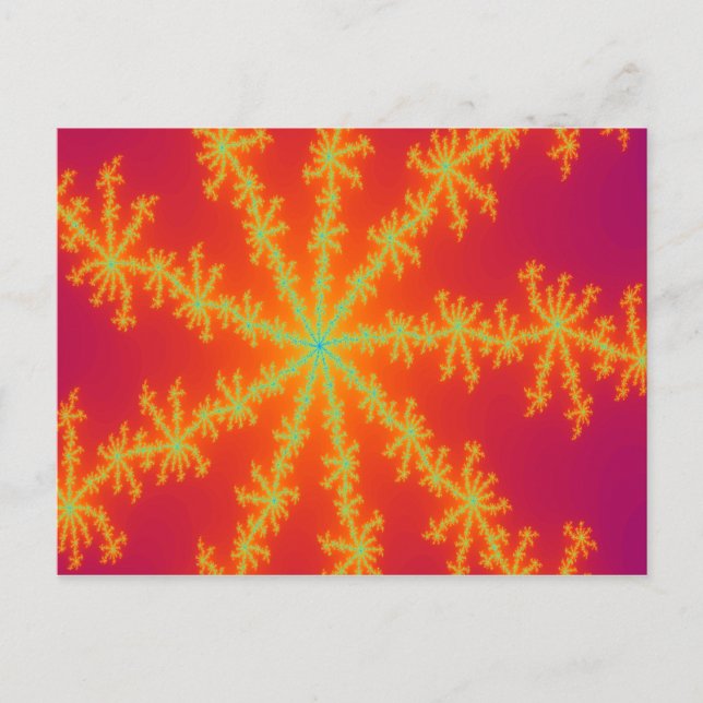 Venöse Gewitterstürme Postkarte (Vorderseite)