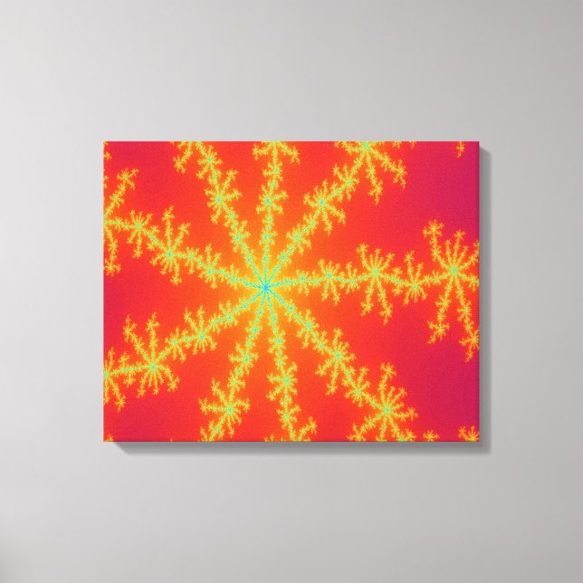 Venous Thunderstorm Canvas Print Leinwanddruck (Vorderseite)