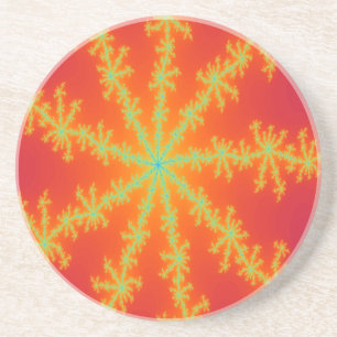 Venous Thunderstorm Fraktal Untersetzer