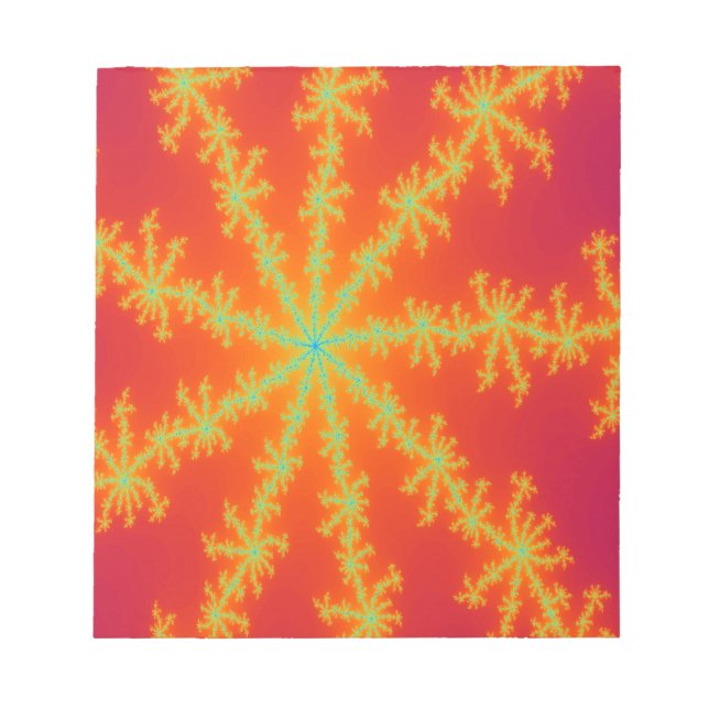 Venous Thunderstorm Notepad Notizblock (Vorderseite)