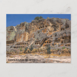 Ventanillas de Otuzco, Peru Postkarte