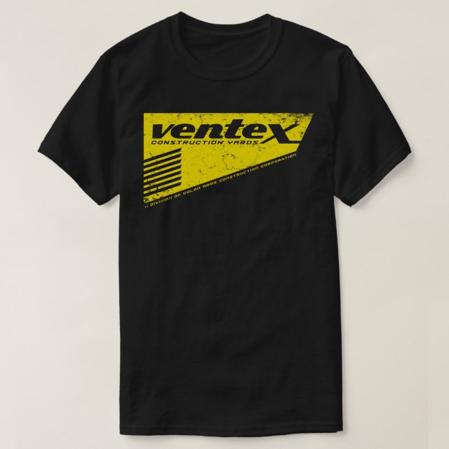 VenteX Baugärten T-Shirt (Design vorne)