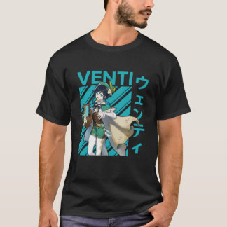 Venti  Genshin Impact Classic T-Shirt