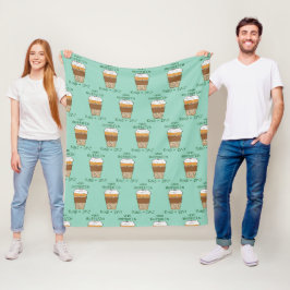 Venti Ibuprofen Art von Tag Fleecedecke