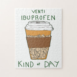 Venti Ibuprofen Art von Tag Puzzle