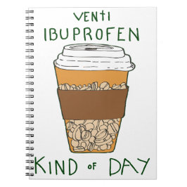Venti Ibuprofen Kind of Day Notizblock