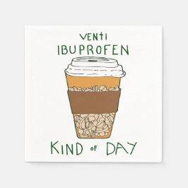 Venti Ibuprofen Kind of Day Serviette