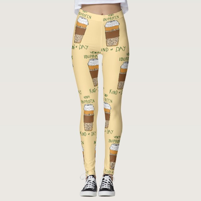 Venti Ibuprofen Tag Leggings (Vorderseite)