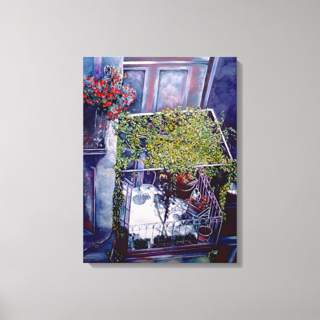 Ventian Afternoon Leinwanddruck (Vorderseite)