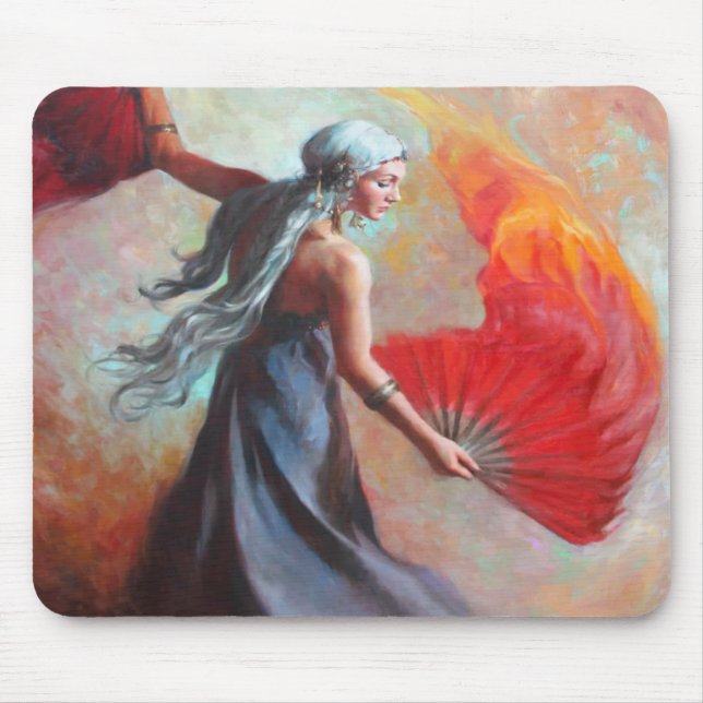 Ventilator Mousepad (Vorne)