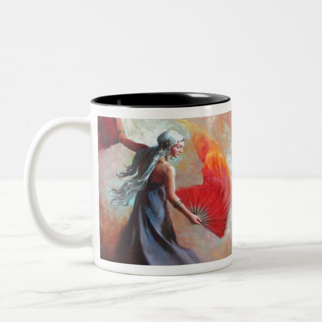 Ventilator Zweifarbige Tasse (Links)