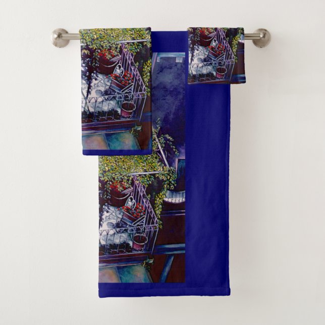 Ventilatornachmittag Badhandtuch Set (Insitu)