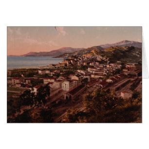 Ventimiglia III, Ligurien, Italien