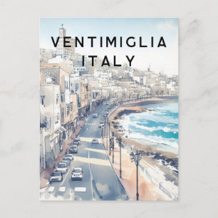 Ventimiglia Italien Postkarte