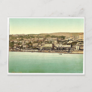 Ventnor, aus dem Meer, Isle of Wight, England selt Postkarte