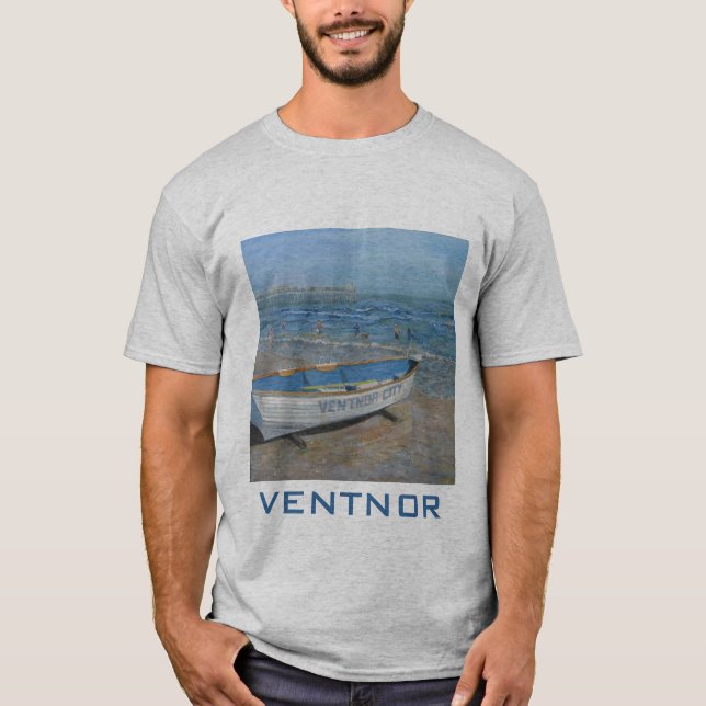 ventnor Bootsmalerei, VENTNOR T-Shirt (Vorderseite)