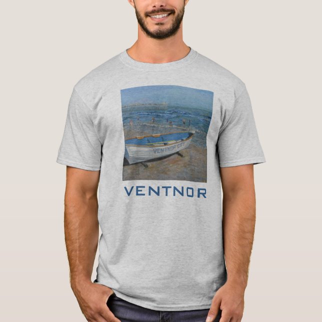 ventnor Bootsmalerei, VENTNOR T-Shirt (Vorderseite)