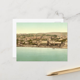 Ventnor I, From Sea, Isle of Wight, England Postkarte