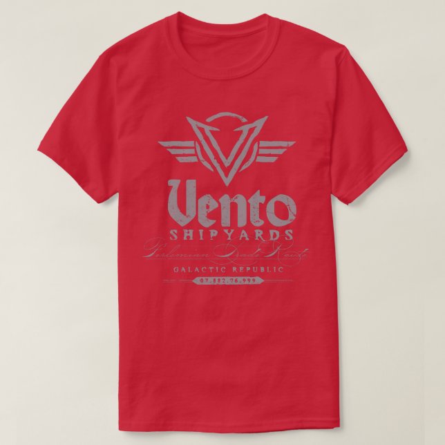 Vento Shipyards 1 T-Shirt (Design vorne)