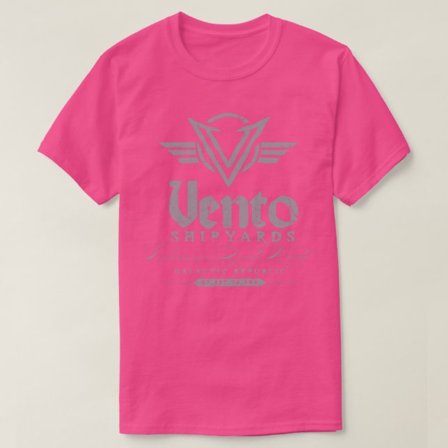 Vento Shipyards 1 T-Shirt (Design vorne)