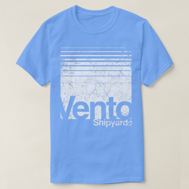 Vento Shipyards 2 T-Shirt (Design vorne)