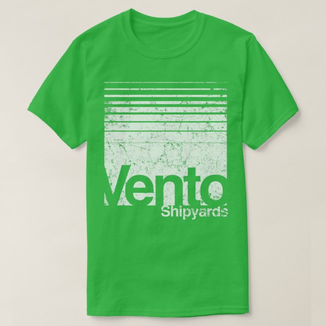Vento Shipyards 3 T-Shirt (Design vorne)