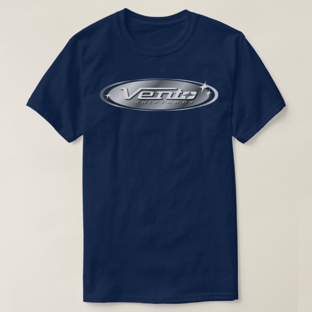 Vento Shipyards T-Shirt (Design vorne)