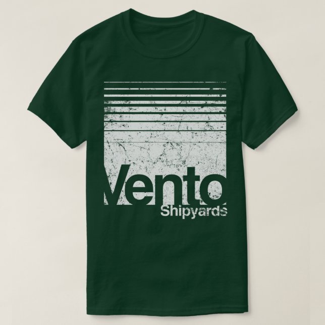 Vento Werften 2 T-Shirt (Design vorne)