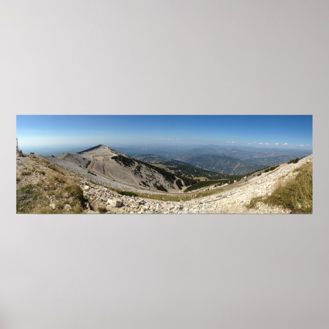 Ventoux - Panorama Poster (Vorne)