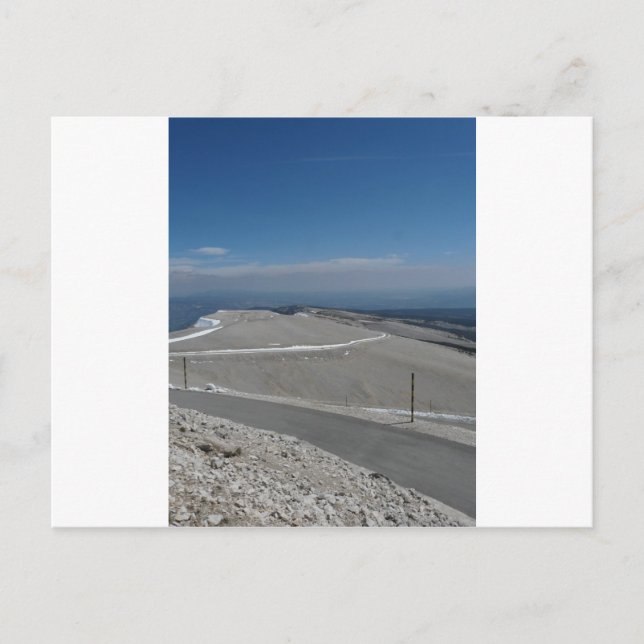 Ventoux Postkarte (Vorderseite)