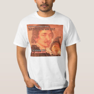 Ventriloquism: Das Buch durch Jay Johnson T-Shirt