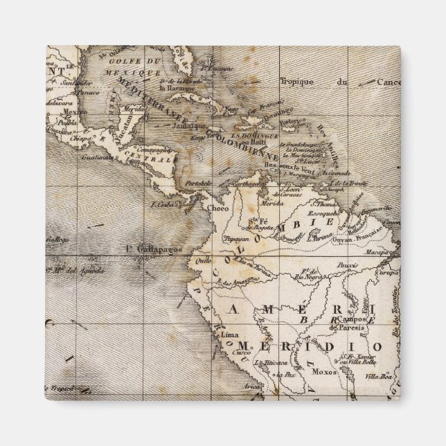 Vents Amerique Magnet (Vorne)