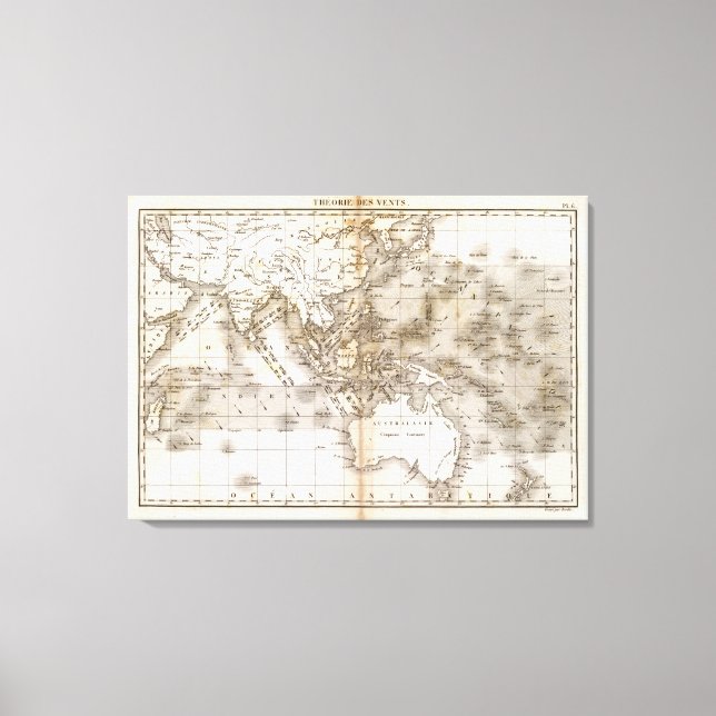 Vents Asia Leinwanddruck (Vorderseite)