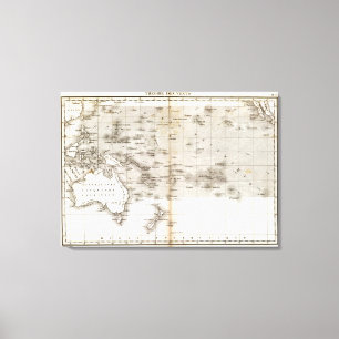 Vents Ocean Pacifique Leinwanddruck