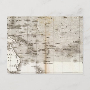 Vents Ocean Pacifique Postkarte