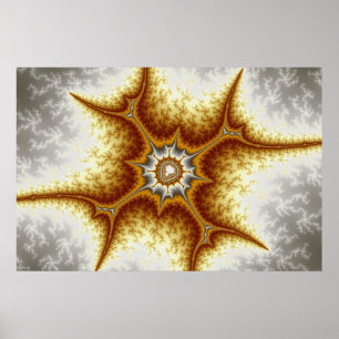 Ventura 136 - Fraktal Poster