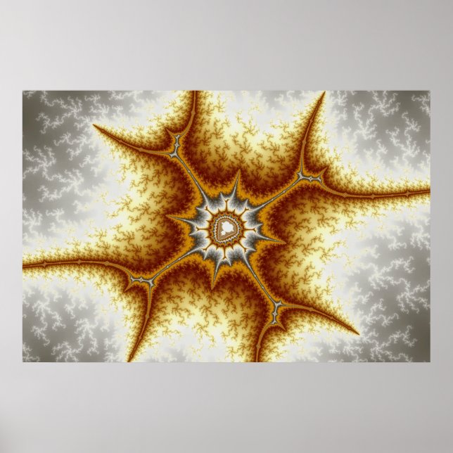 Ventura 136 - Fraktal Poster (Vorne)