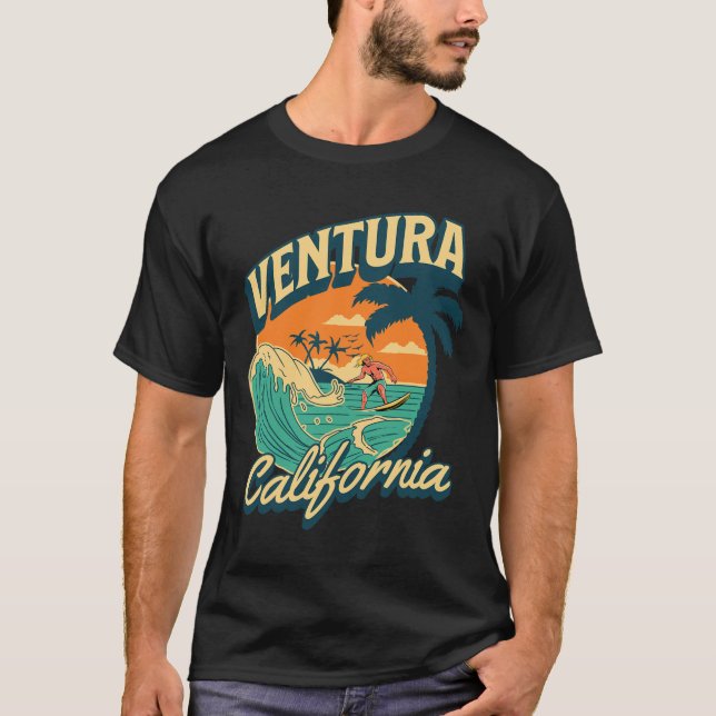 Ventura _1  T-Shirt (Vorderseite)