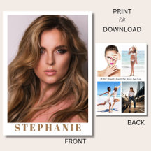 Ventura 5 Model Comp Card | Name und Statistiken