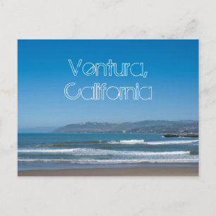 Ventura Beach, Fernansicht Postkarte