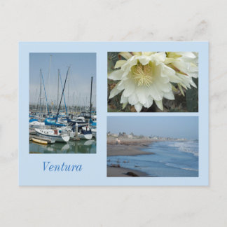 Ventura, CA 3 Fotos Vorlage Postkarte