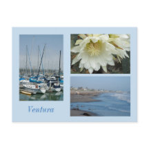 Ventura, CA 3 Fotos Vorlage Postkarte
