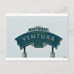 Ventura, CA Postkarte