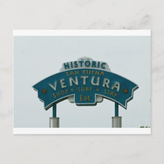 Ventura, CA Postkarte