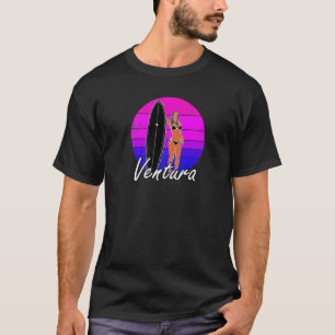 Ventura Ca Surfer Surfen Kleidung Männer Frauen T T-Shirt