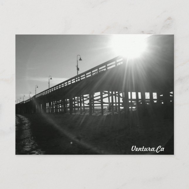 Ventura Califorina Postkarte (Vorderseite)