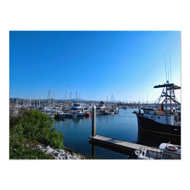 Ventura California Fotodruck (Vorne)