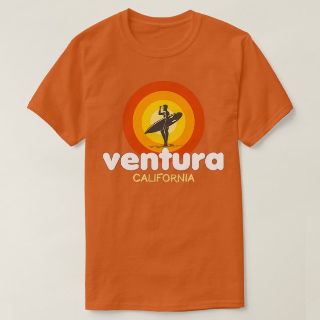 Ventura California Ventura Ca California  T-Shirt (Design vorne)