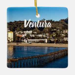 Ventura Caloifornia Keramikornament