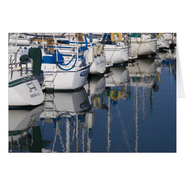 Ventura-Jachthafen, Kalifornien (Vorderseite (Horizontal))